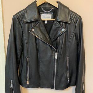 BCBGeneration Leather Moto Jacket